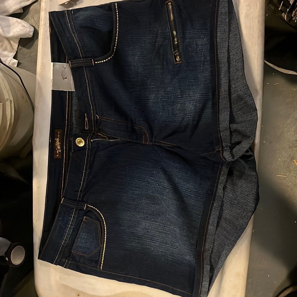 SouthPole womens Jean shorts brand new with tags